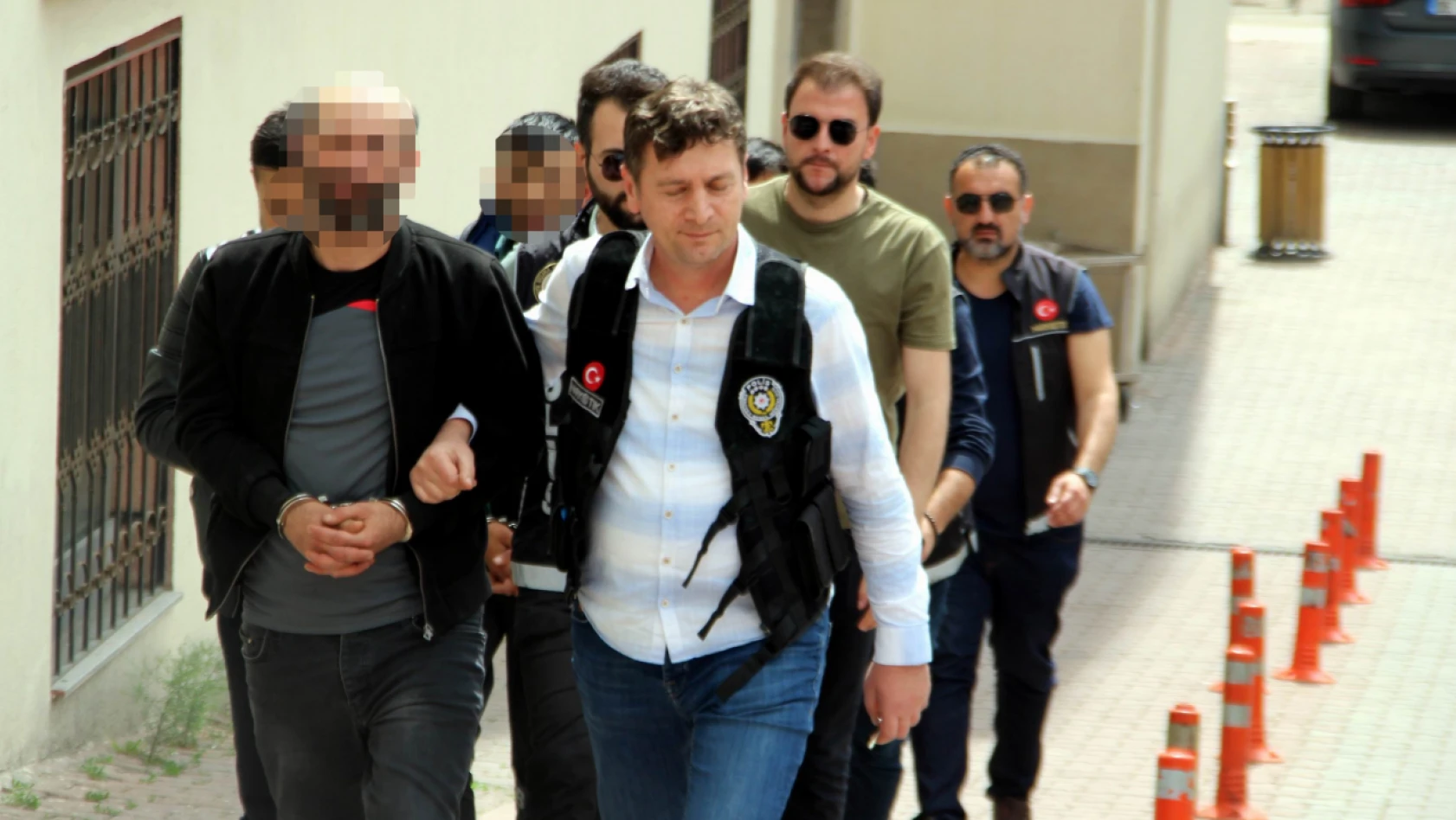 Kayseri'de uyuşturucu operasyonu: 6 gözaltı
