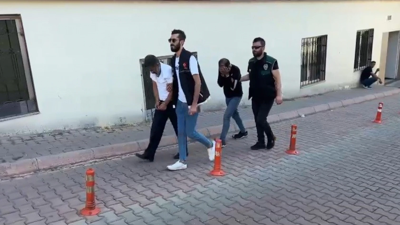 Kayseri'de operasyon! 2 gözaltı
