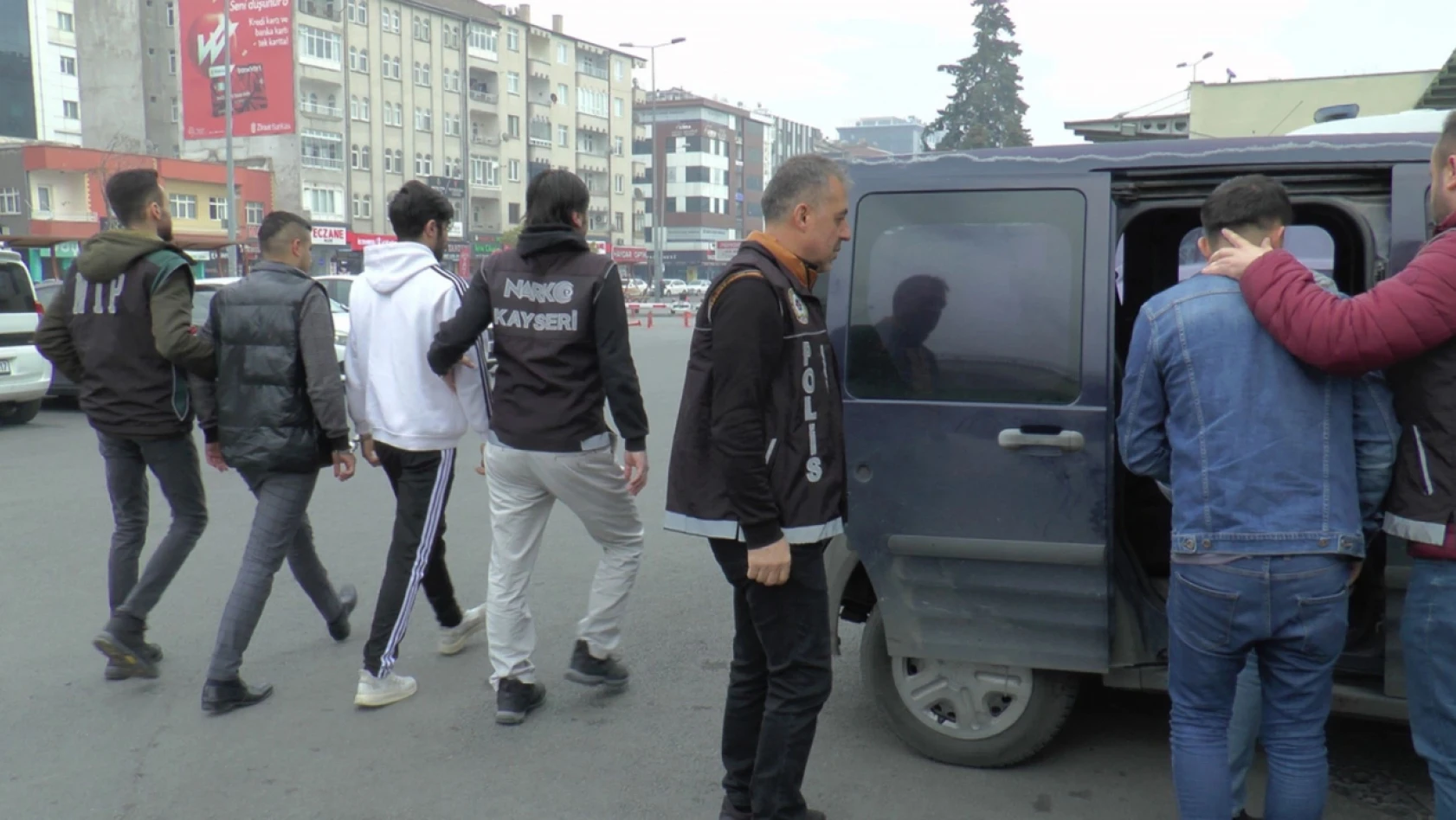 Kayseri'de uyuşturucuyla mücadele sürüyor!