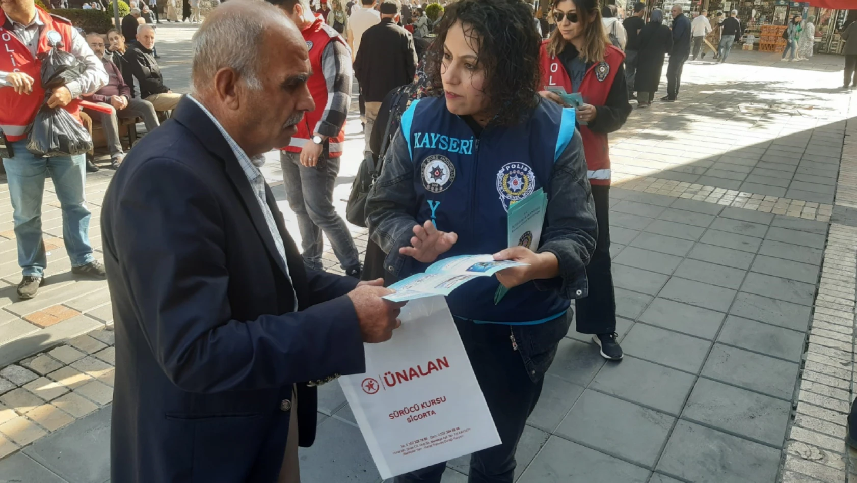 Kayseri'de vatandaşlar bilgilendirildi