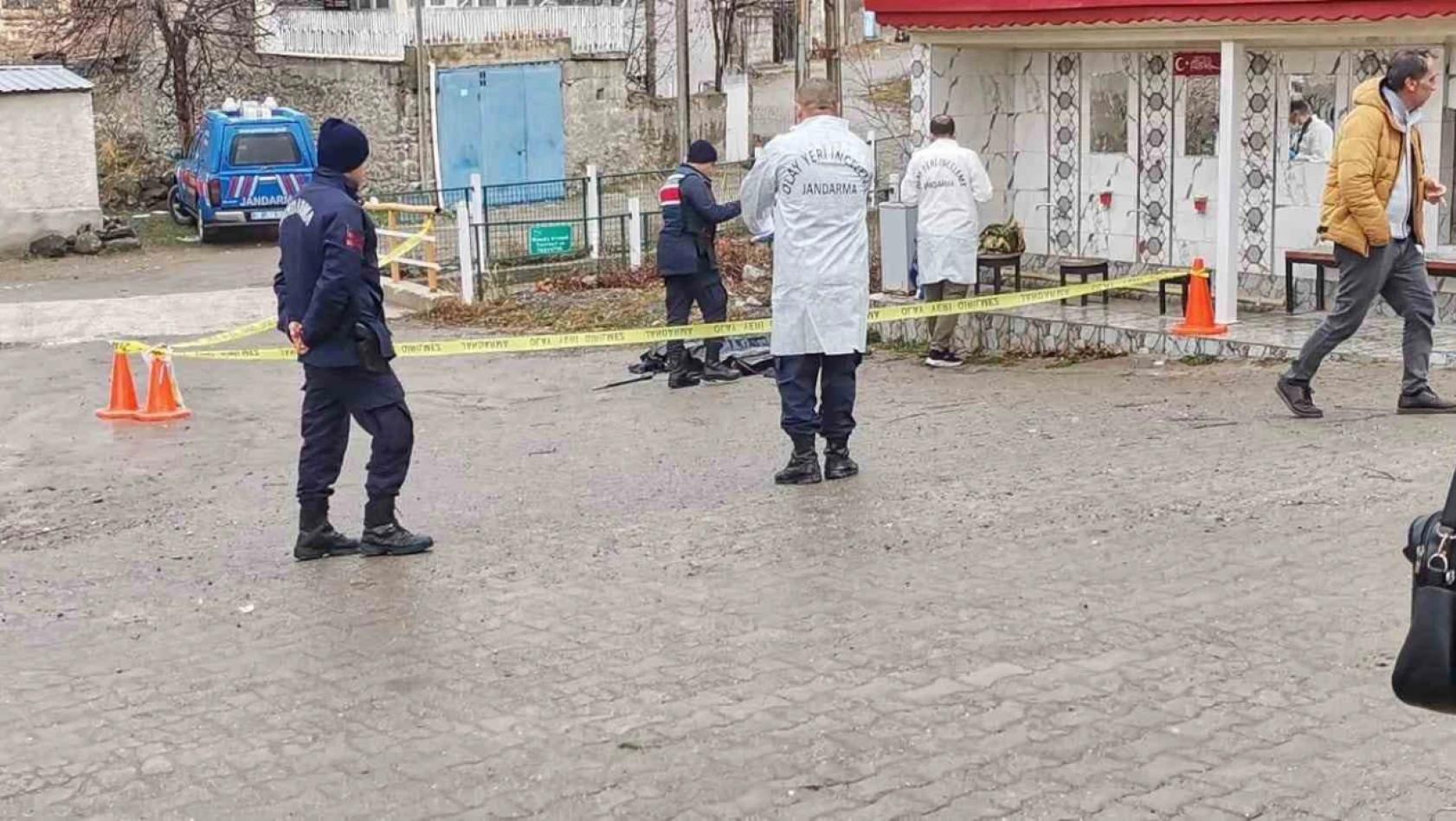 Kayseri'de sokak ortasında ceset bulundu