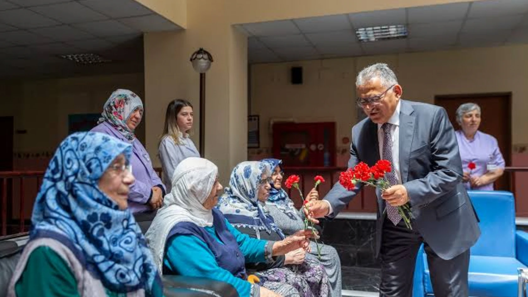 Kayseri'de yaşlı nüfusu ne kadar? - Dünya Yaşlılar Günü