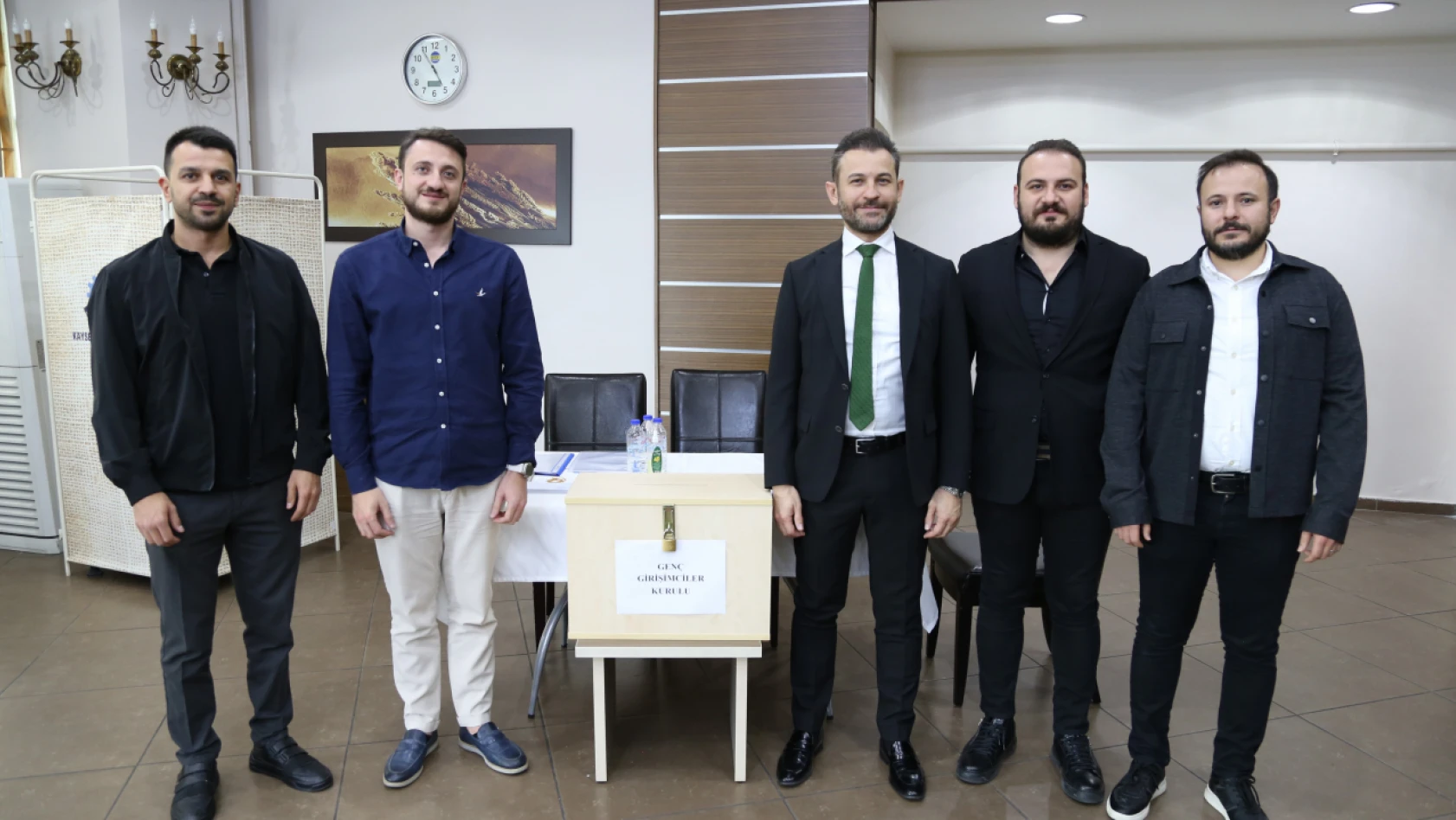 Kayseri'de yeni genç girişimciler belirlendi