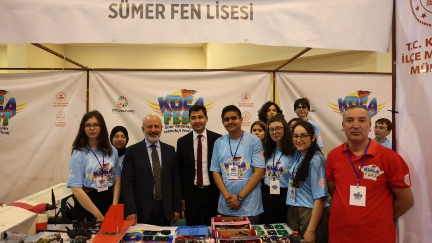 Kayseri'de yerli ve milli teknolojik ürünler gençlerin hayalleriyle buluşuyor!