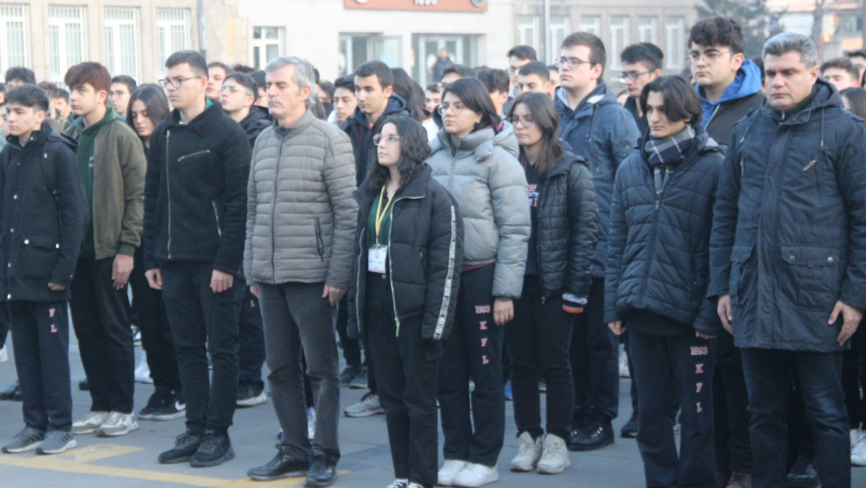 Kayseri'deki Okullarda Duygu Dolu Anlar
