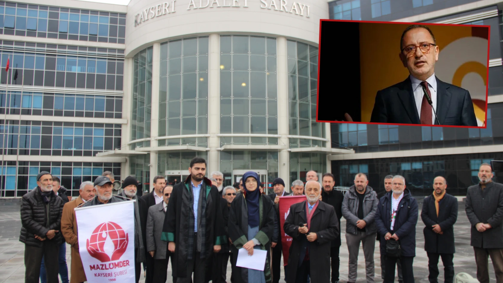 Kayseri'den Fatih Altaylı'ya suç duyurusu