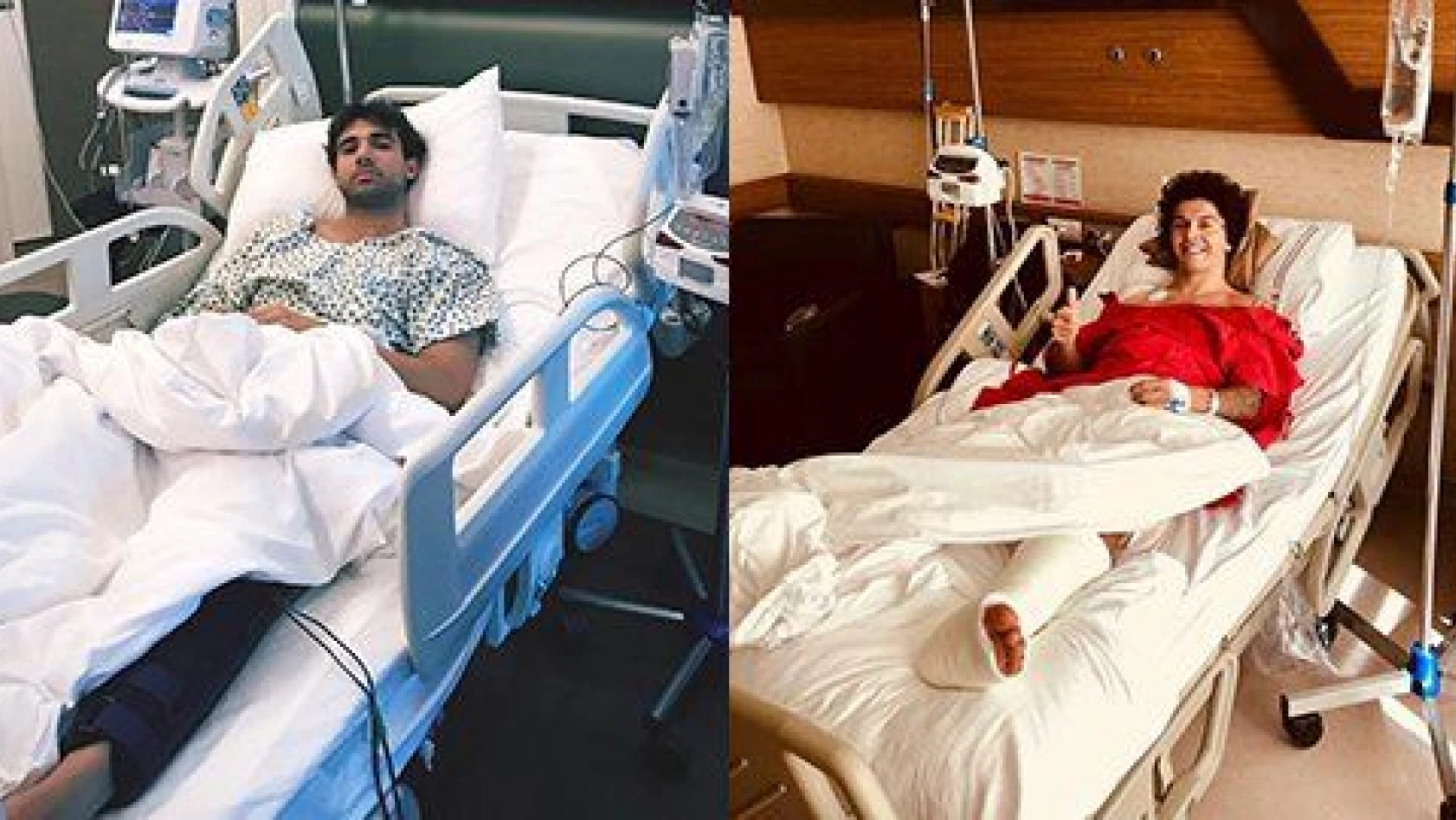 Kayserispor'da Sakıb ile Oğuzhan ameliyat oldu 