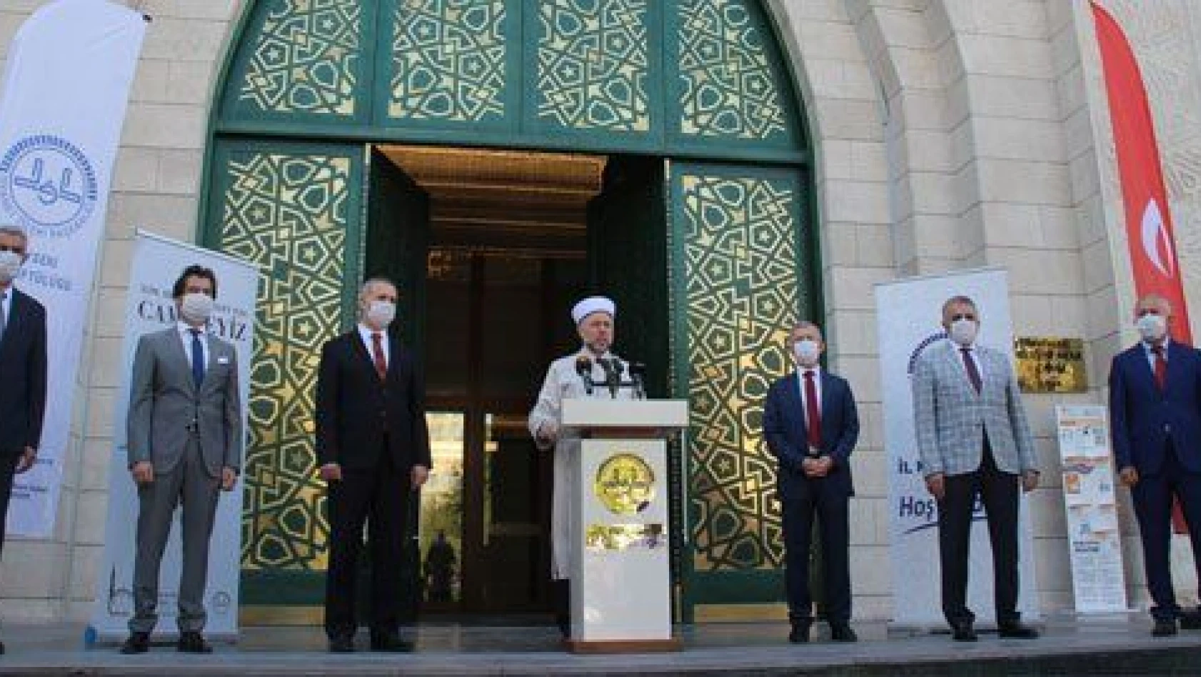 'Camiler ve Din Görevlileri Haftası' etkinlikleri başladı