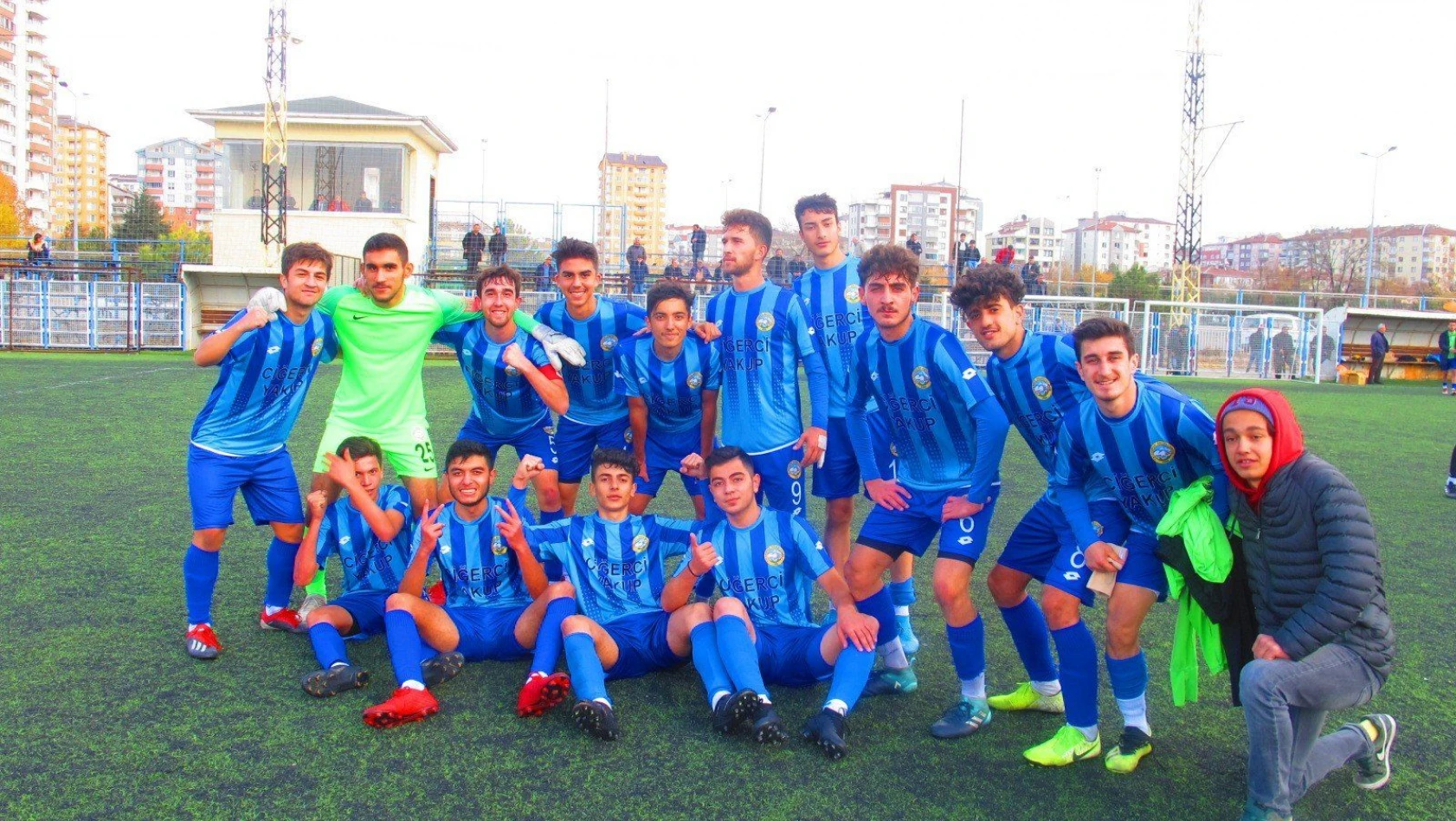 U19 Ligi: K. Şimşekspor 0-2 Talasgücü Bld.spor