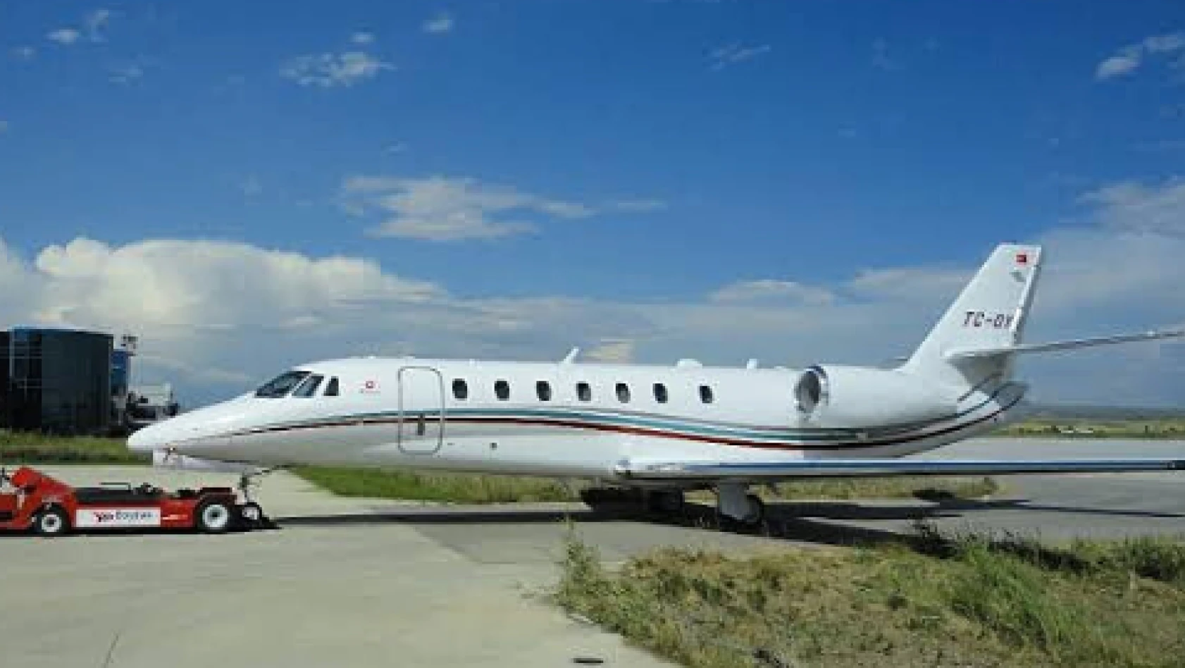 Erciyes Anadolu Holding jet uçağını satışa çıkardı