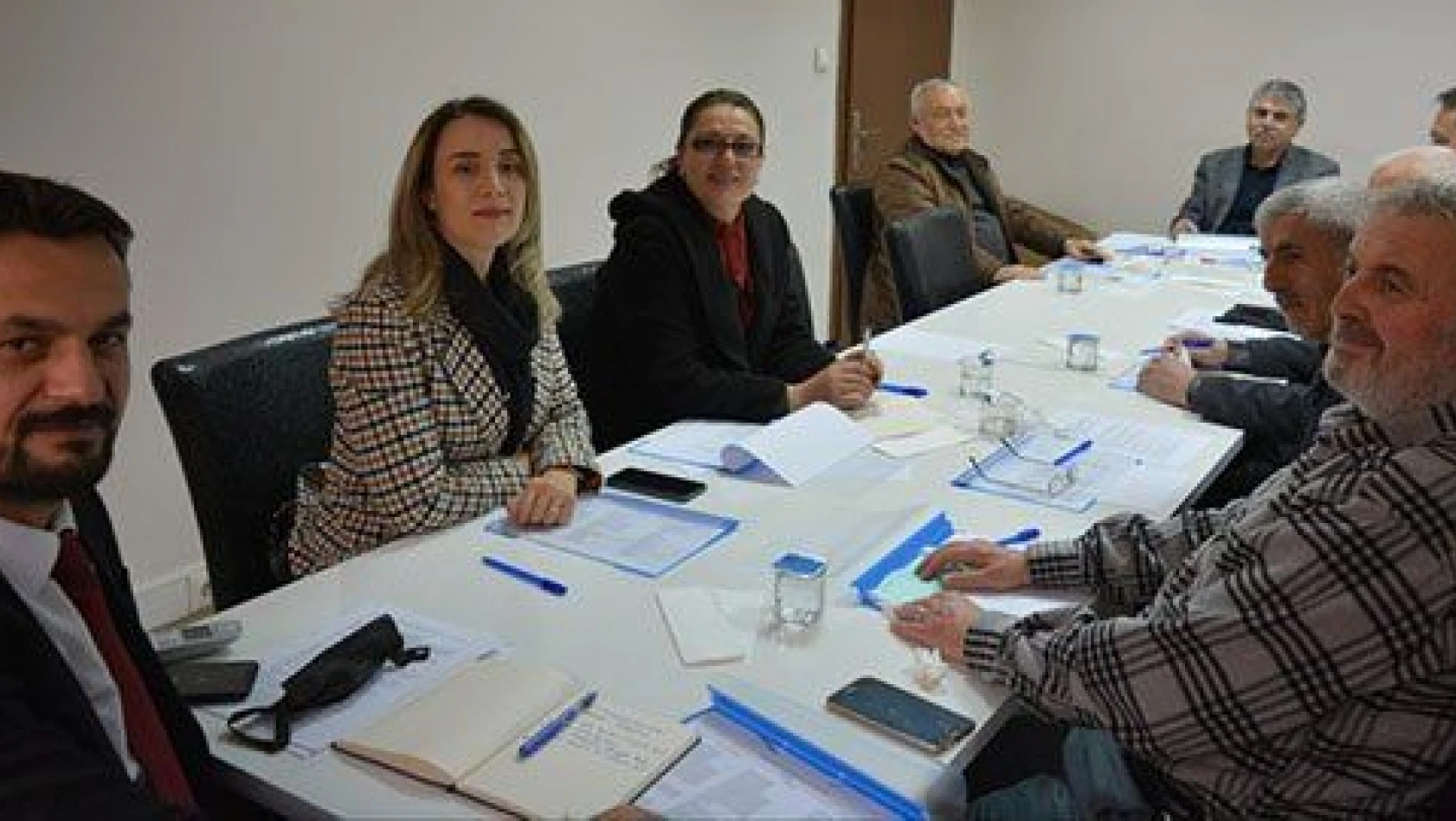 SOKÜM Kayseri İl Tespit Kurulu, İl Kültür ve Turizm Müdürlüğü'nde toplandı.