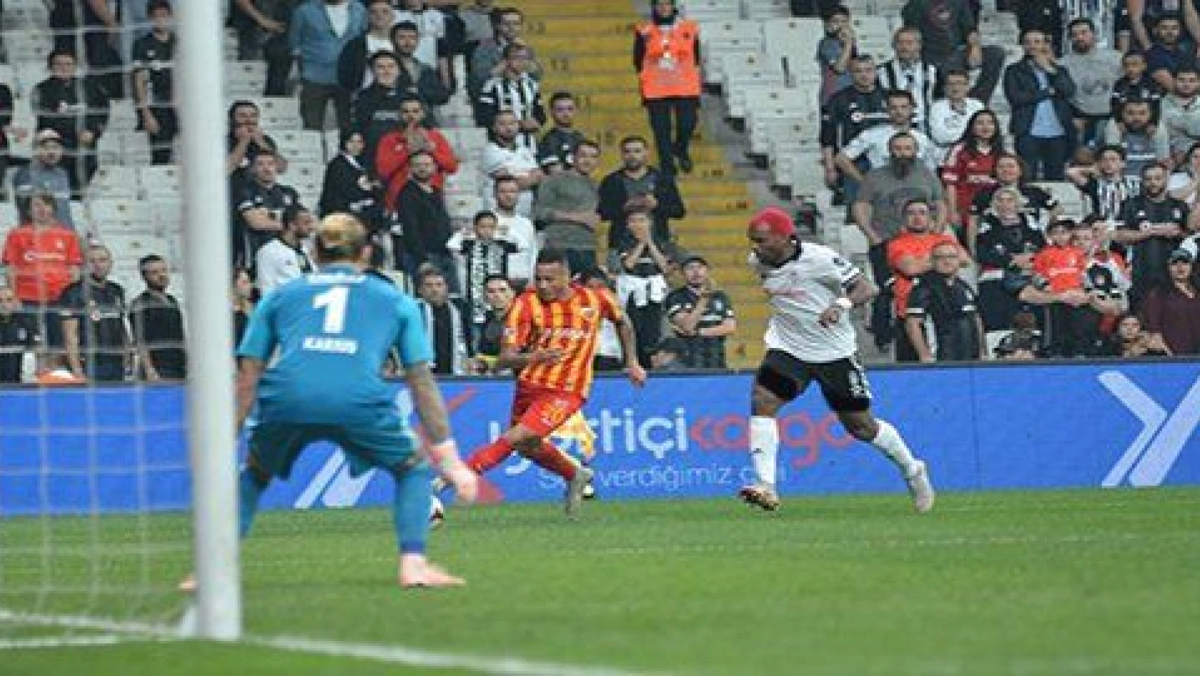Kayserispor-Beşiktaş 46. Randevuda 
