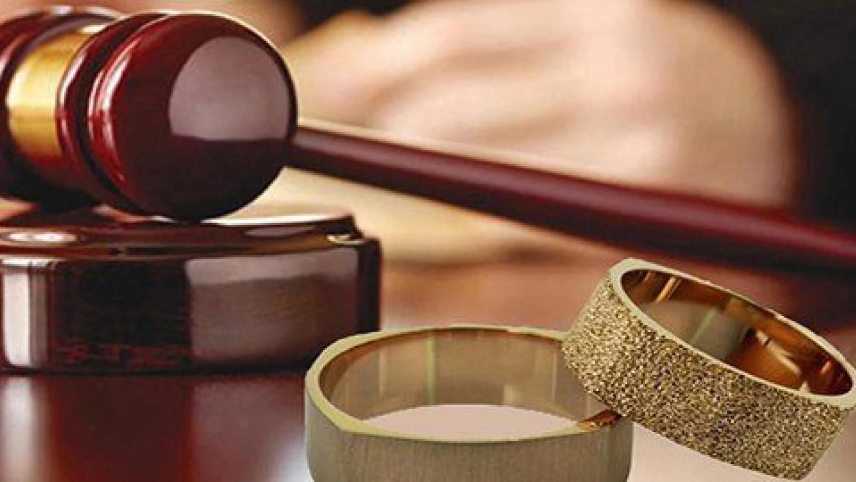 Kayseri'de evlenmelerde %3,6 azalma, boşanmalarda ise %6,9 artma oldu 