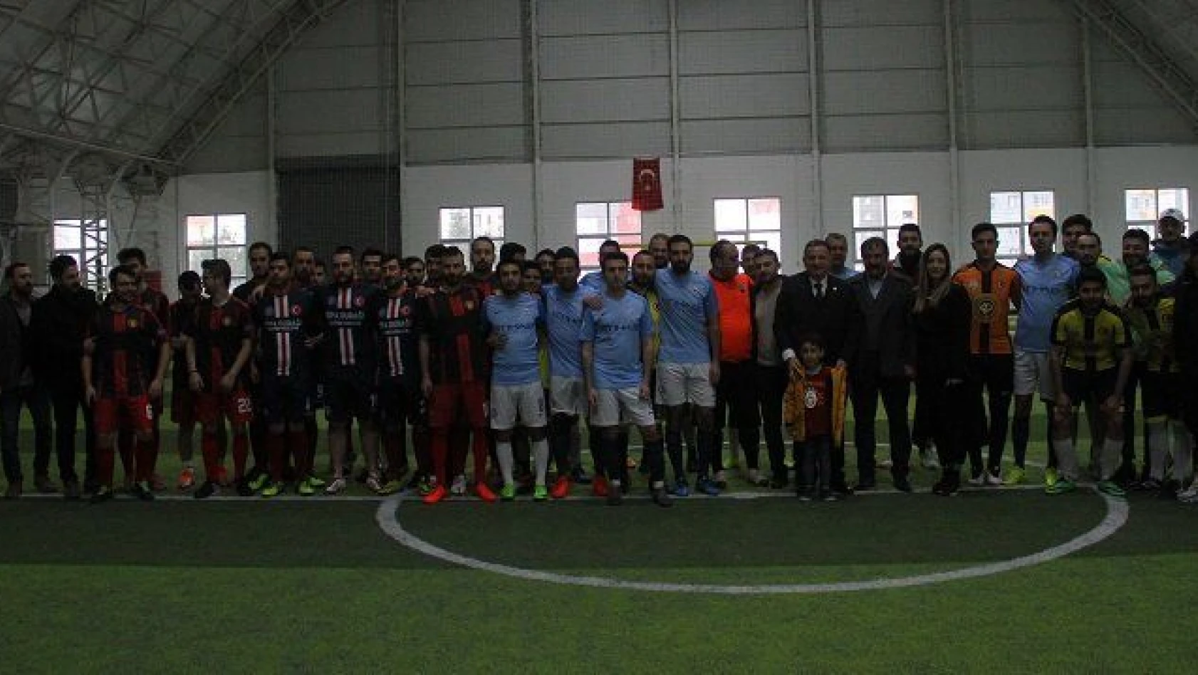 '20. Yıl Geleneksel Av. Tahsin Cırdı Futbol Turnuvası' başladı