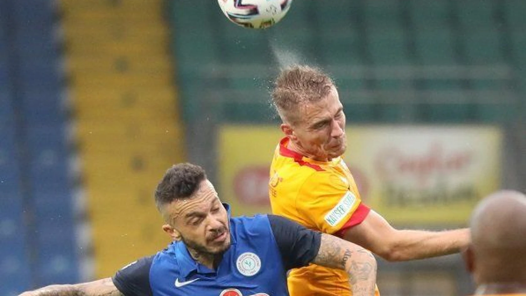 Kayserispor ile Rizespor 24. kez karşılaşacak