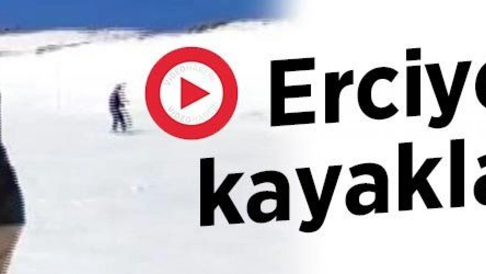 Erciyes'te snowboardla dans ettiler
