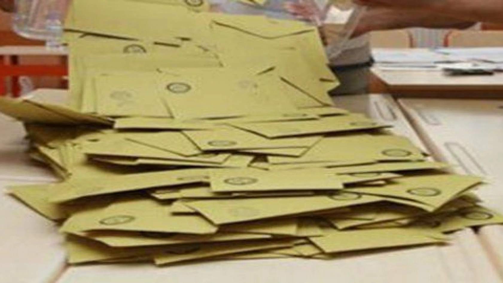Kayseri'de 31 bin 188 oy geçersiz sayıldı 