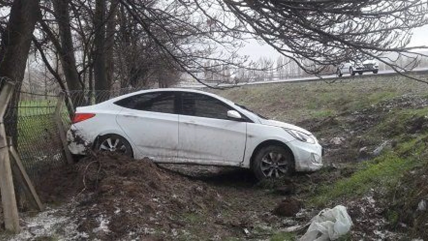 Bünyan'da trafik kazasında 4 yaralı