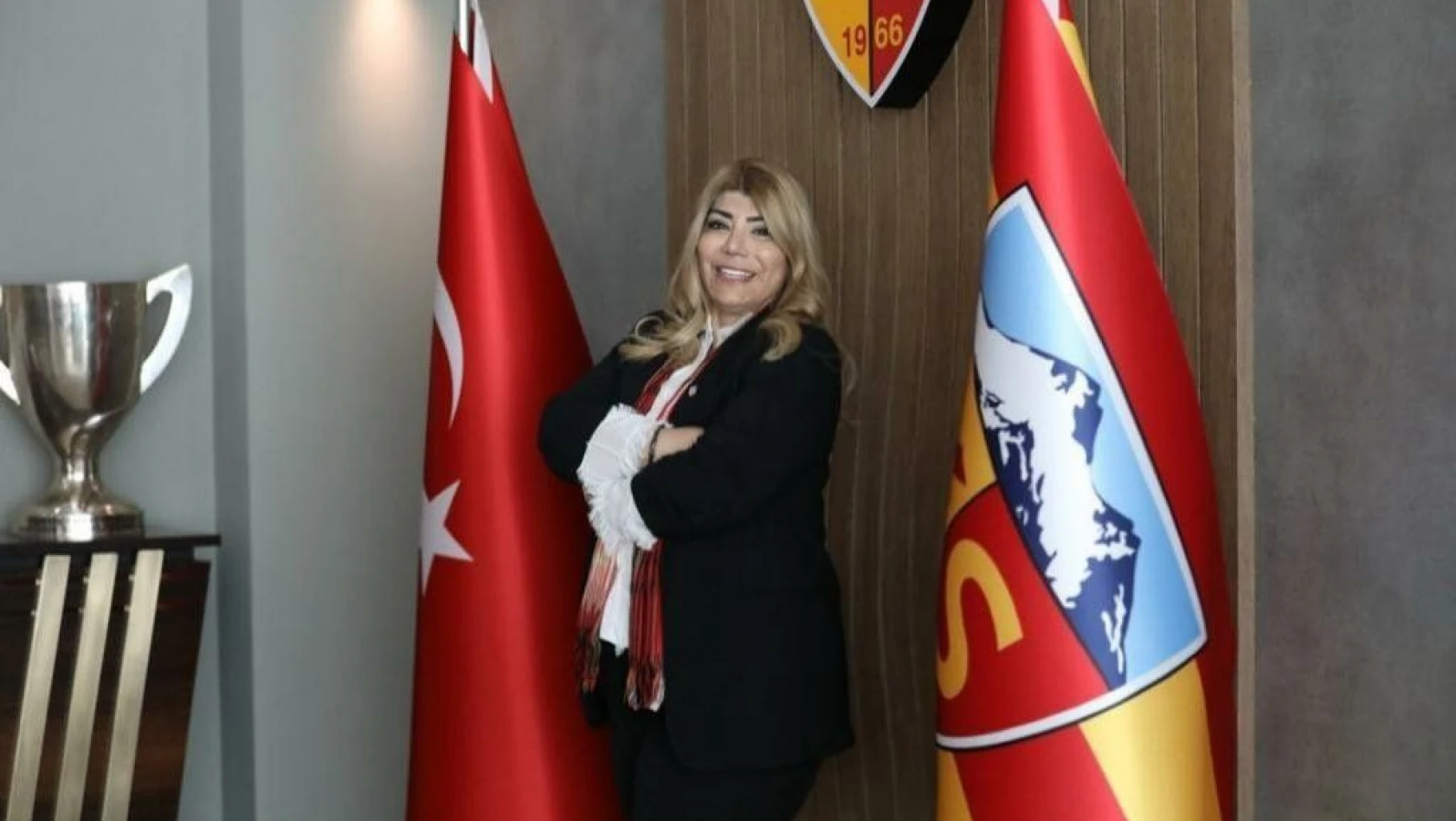 Kayserispor Başkanı Berna Gözbaşı: 'Milli ara çok iyi geldi'