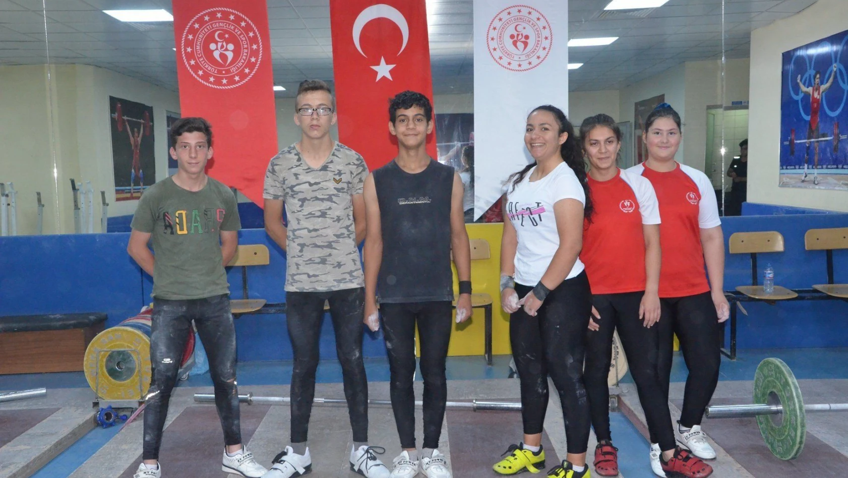 Halter Takımı Türkiye Şampiyonası'nda