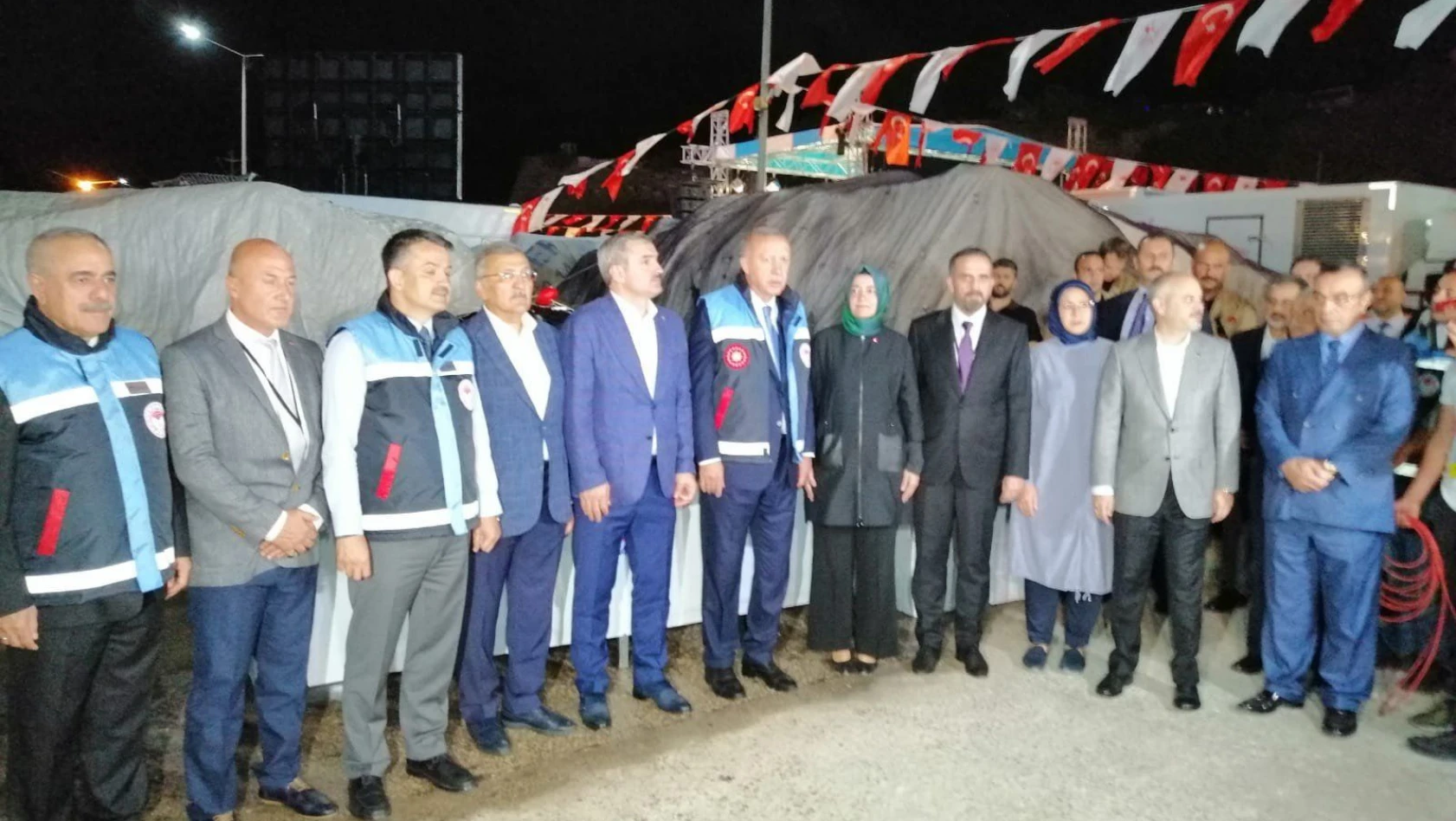 Cumhurbaşkanı Erdoğan balıkçılarla beraber 'Vira Bismillah' dedi
