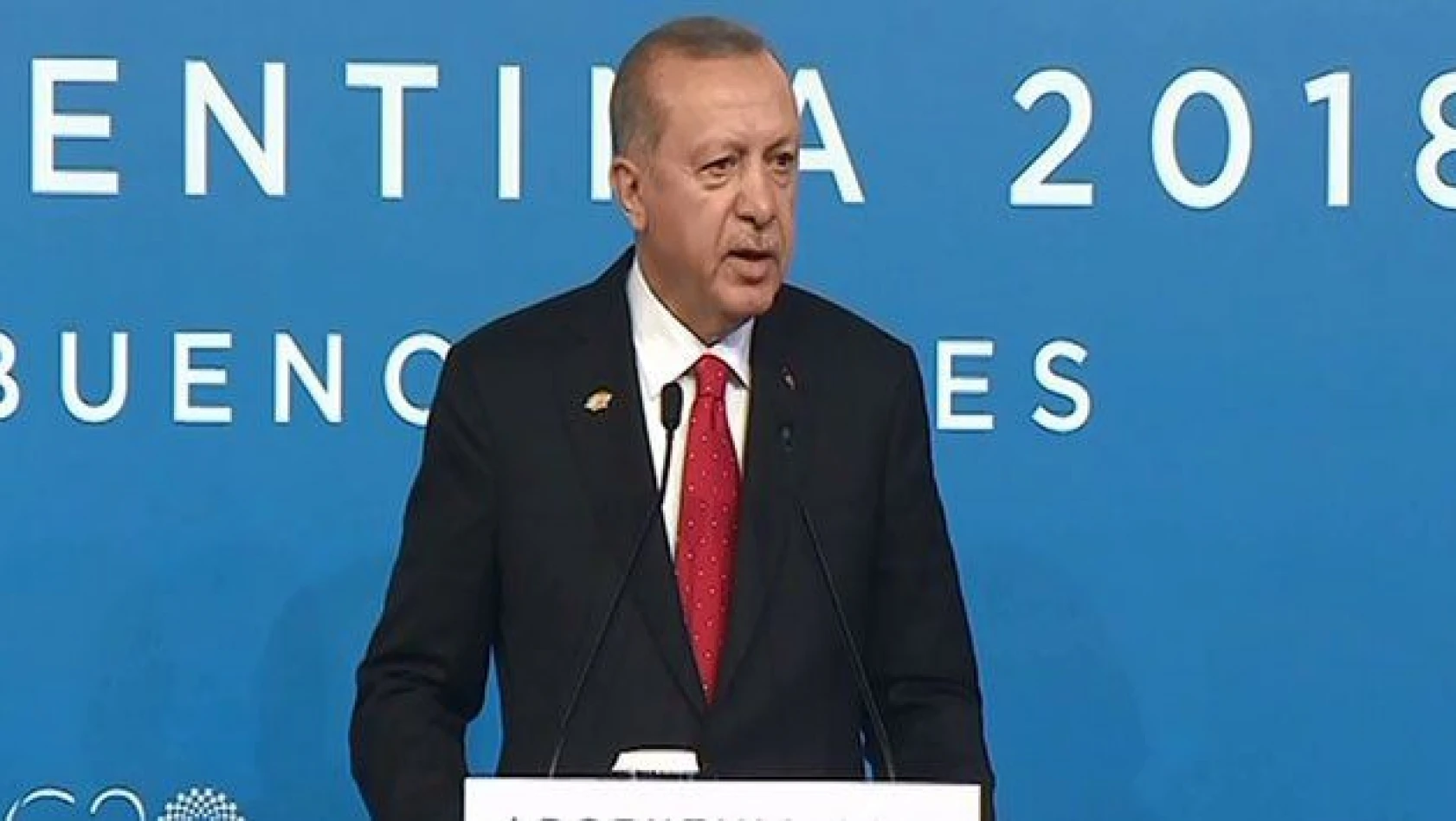 Cumhurbaşkanı Erdoğan: 'Yakın zamanda kurtaracağız'