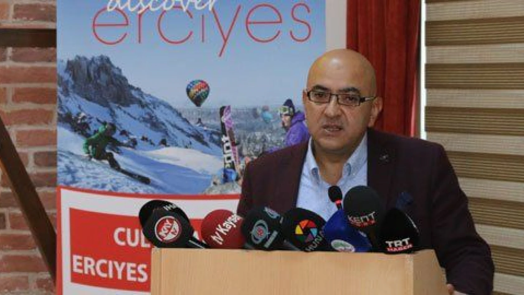 Haftada 10 uçak, Erciyes için Kayseri'ye inecek
