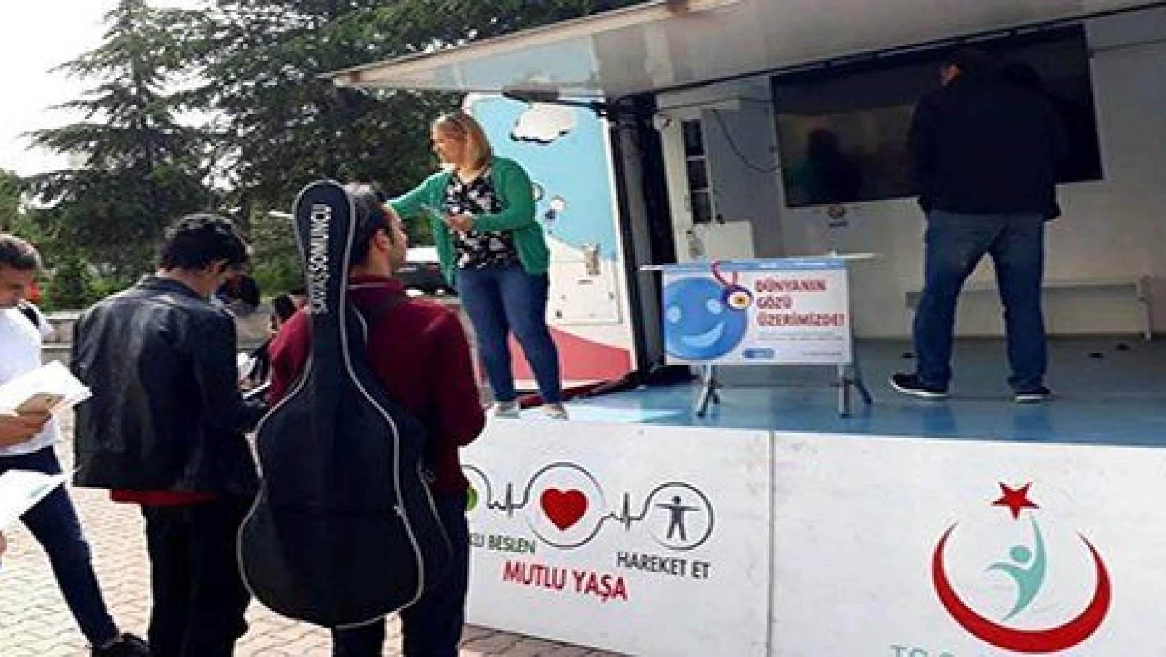 Kayseri'de 'Dünya Tütünsüz Günü' Etkinlikleri