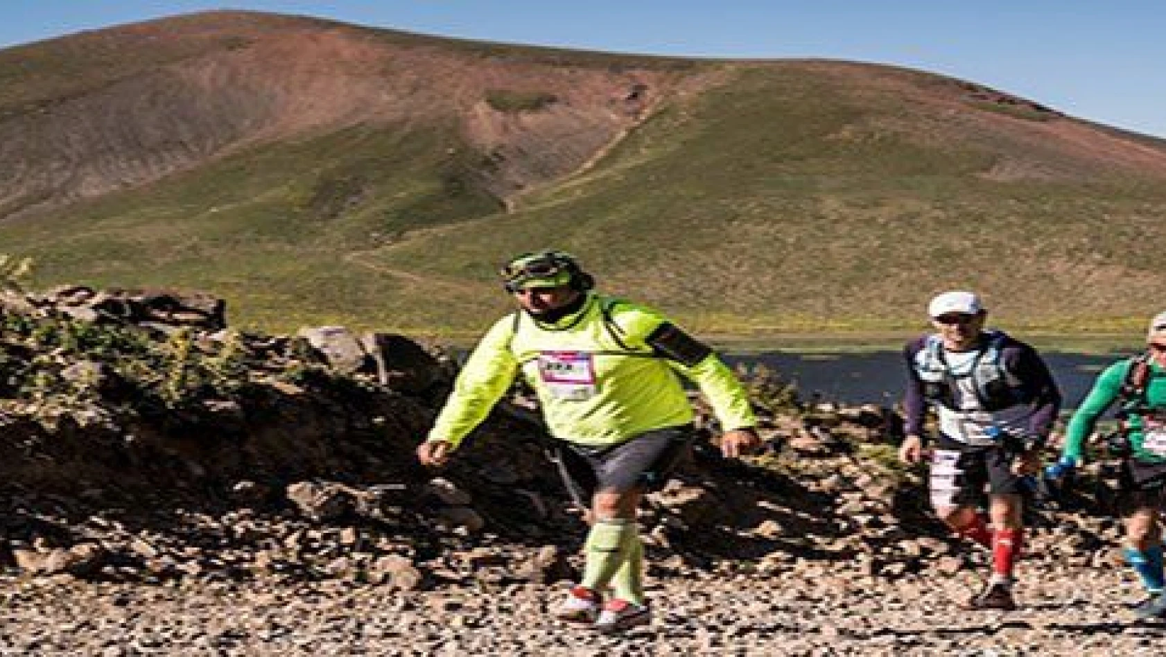 Uluslararası Erciyes Dağ maratonu başlıyor 