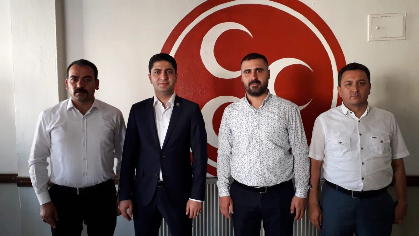 MHP Kayseri Milletvekili Özdemir Develi'yi ziyaret etti