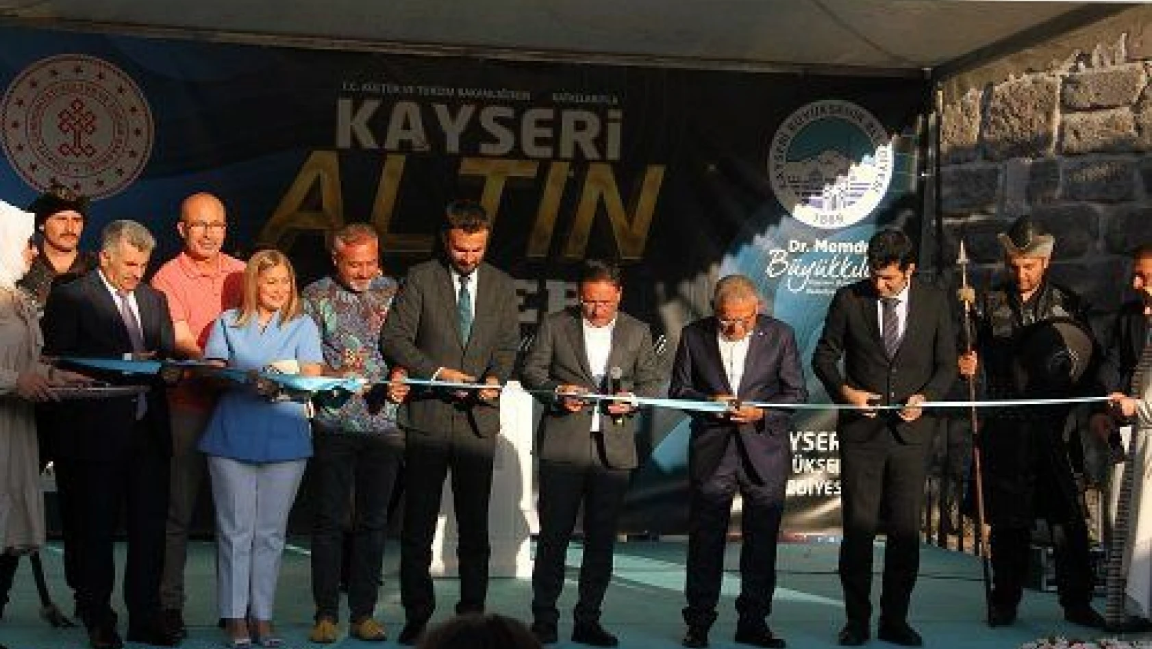 Kayseri Altın Eller Geleneksel El Sanatları Festivali başladı