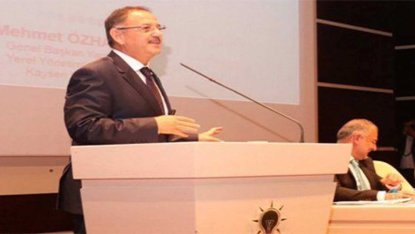 Özhaseki'den AK Parti- MHP ittifakına ilişkin açıklama