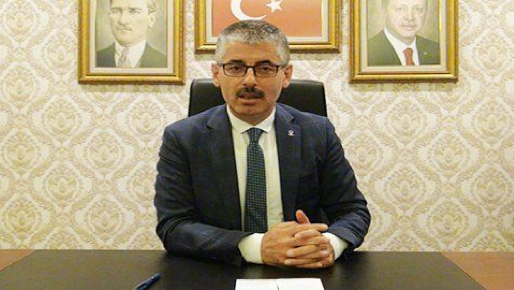 AK Parti İl Başkanı Çopuroğlu'ndan Haftalık  değerlendirme   