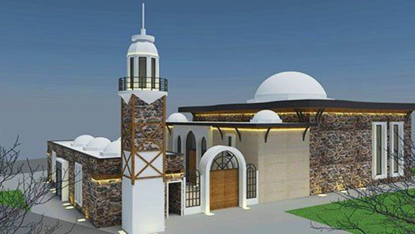 Erenköy'de Saçmacı Cami'nin temeli atılacak