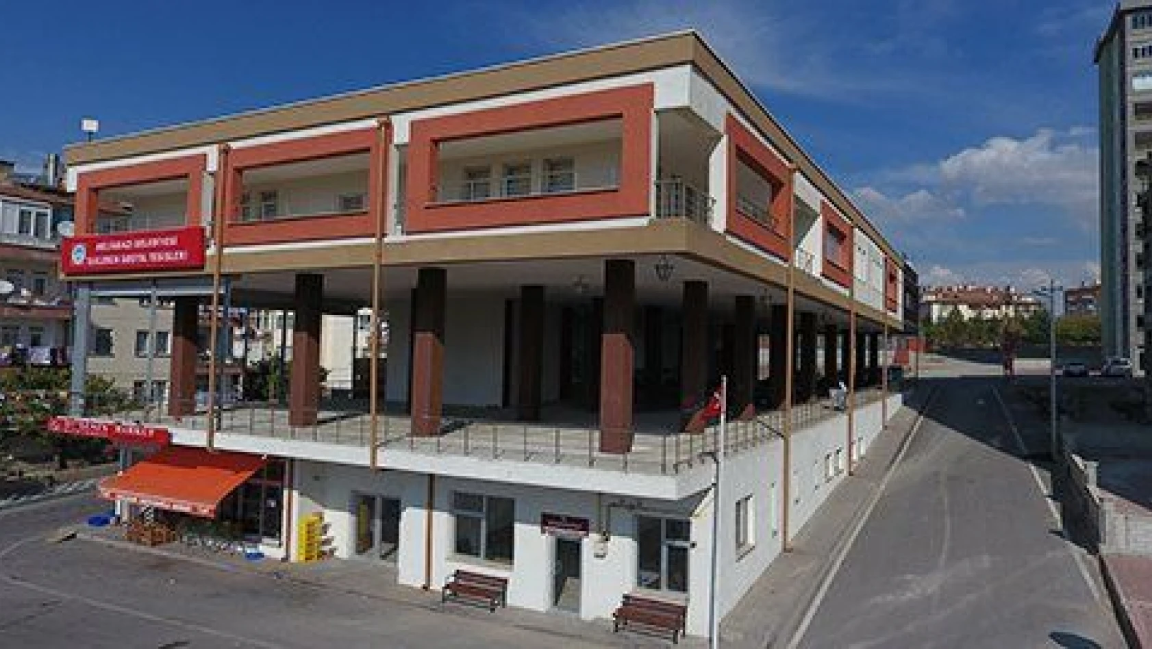 Melikgazi Belediyesi İlçe Müftülüğü'ne bina tahsis etti 