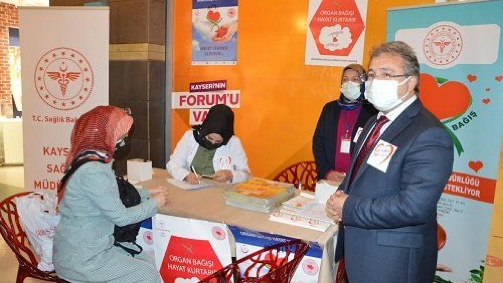 Kayseri'de 29 bin 991 hasta organ nakli olmayı bekliyor
