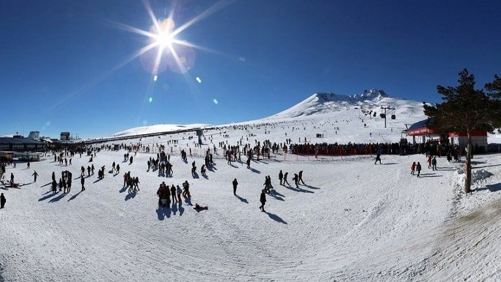 Başkan Büyükkılıç, 'Kayak sezonunu açıyoruz'
