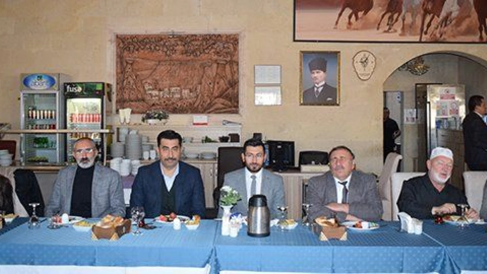 Kayseri ve Nevşehir Engelli Komiteleri bir araya geldi.