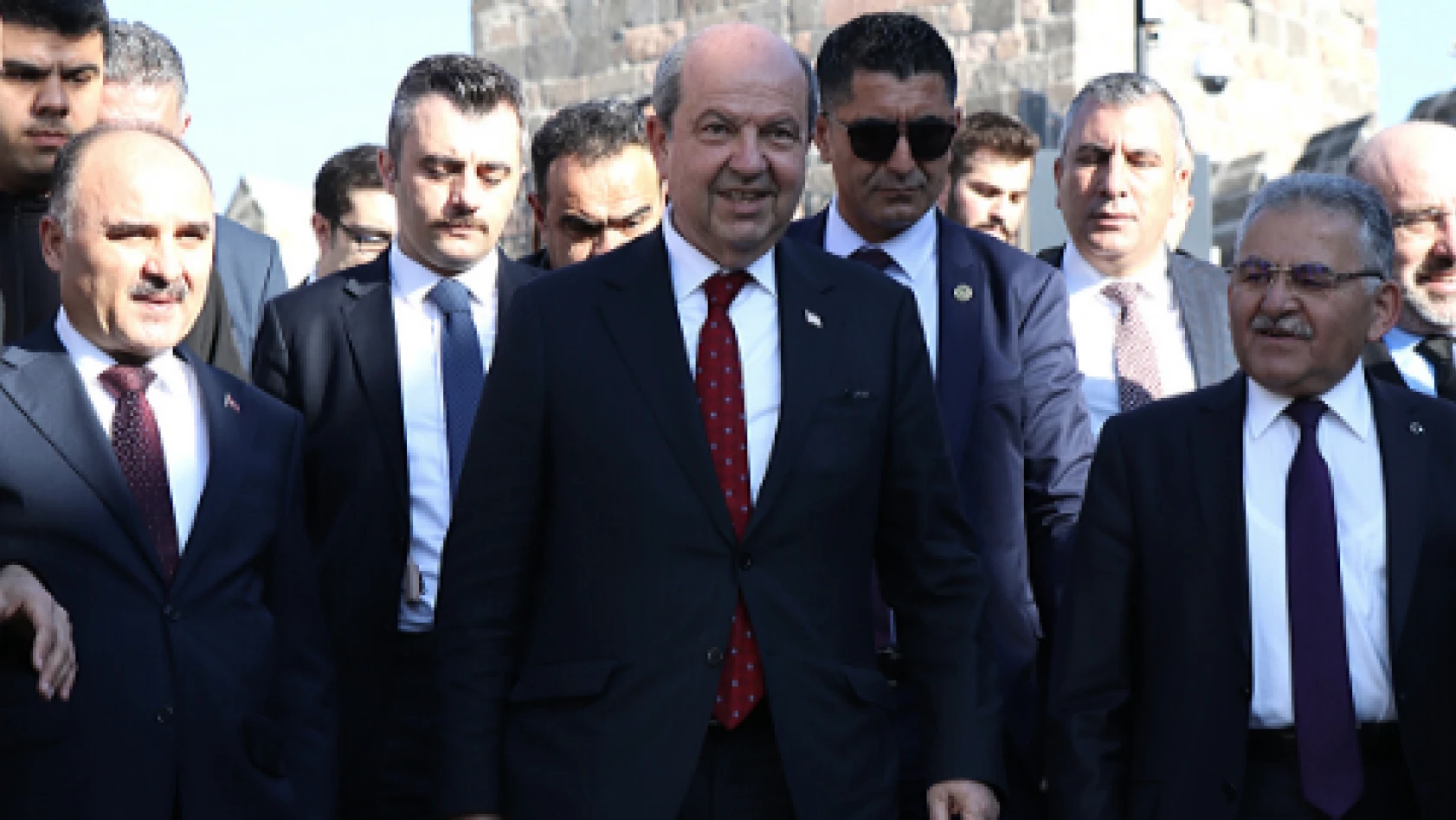 KKTC Başbakanı Ersin Tatar Kayseri'de 