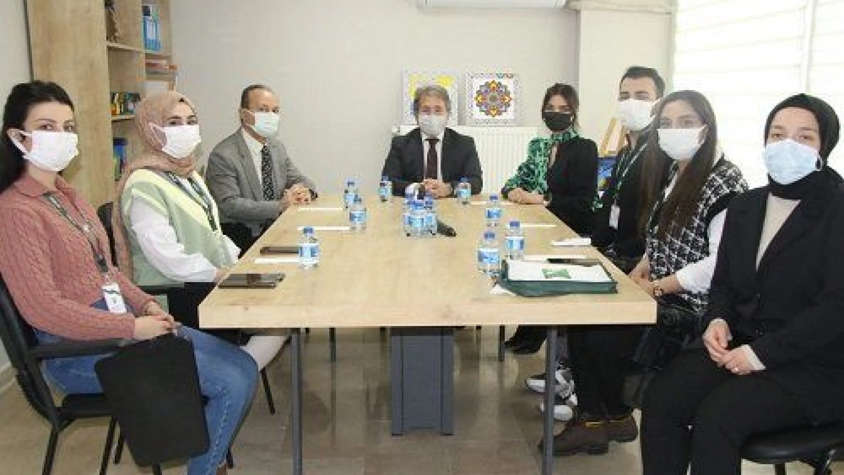 Kayseri Sağlık Müdürü Benli'den Yeşilay'a ziyaret