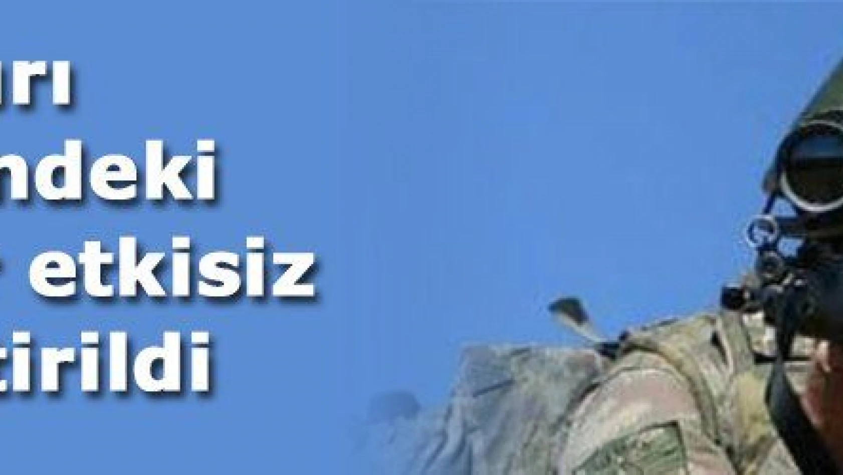 MSB: Saldırı girişiminde bulunan 10 PKK/YPG'li etkisiz hale getirildi