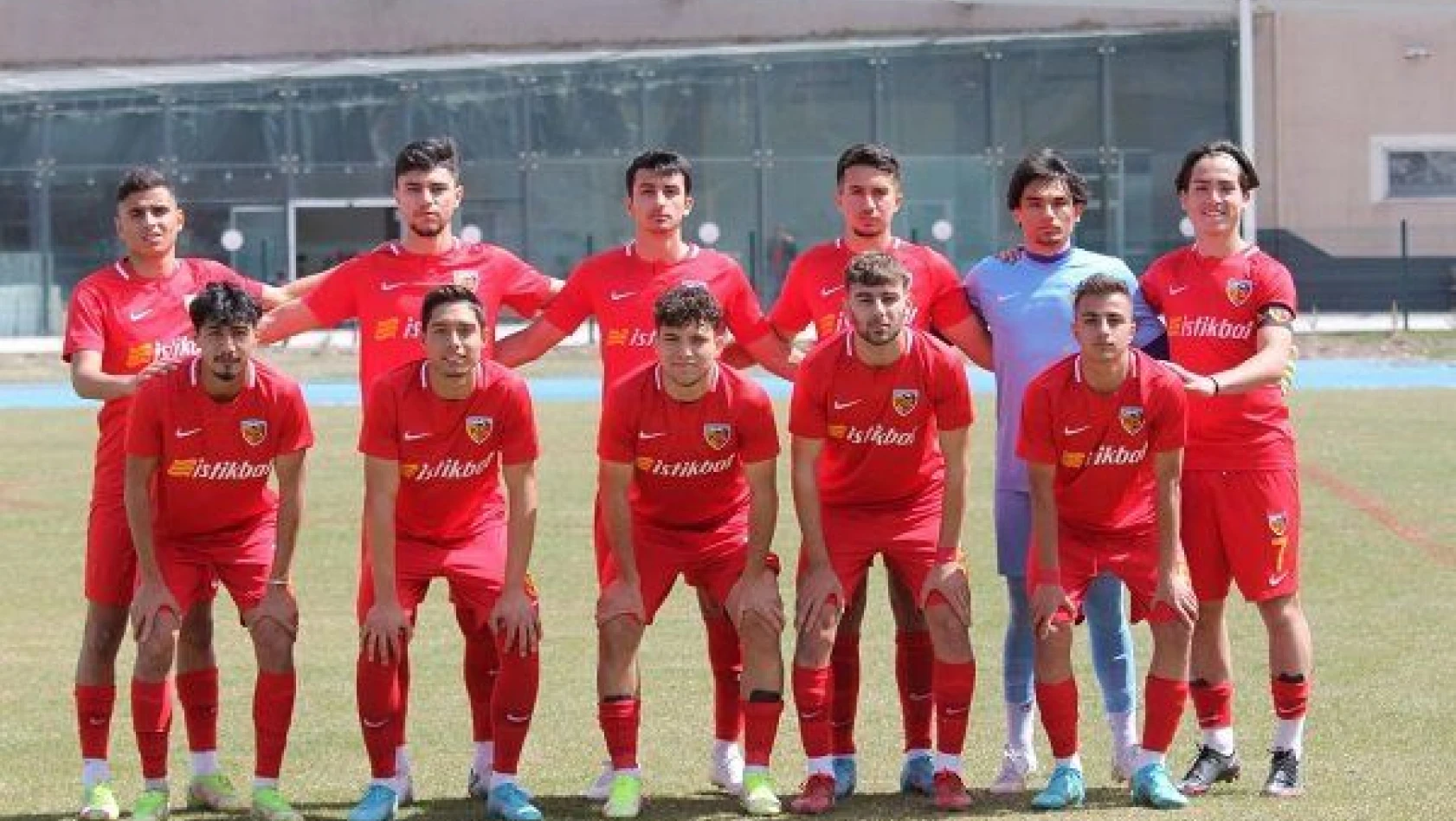 U19 Gelişim Ligi: Kayserispor: 1 - Beşiktaş: 1