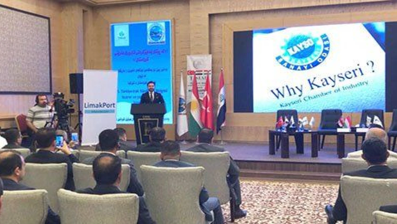 KAYSO Erbil'de Düzenlenen Ticaret ve Yatırım Zirvesine Katıldı