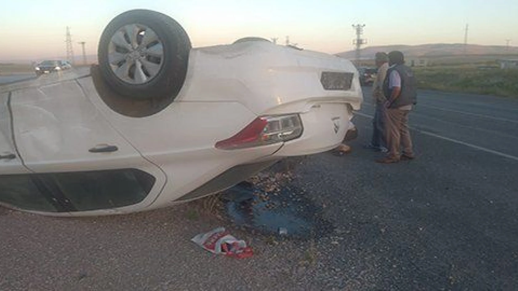 Bünyan'da kaza: 2 yaralı 