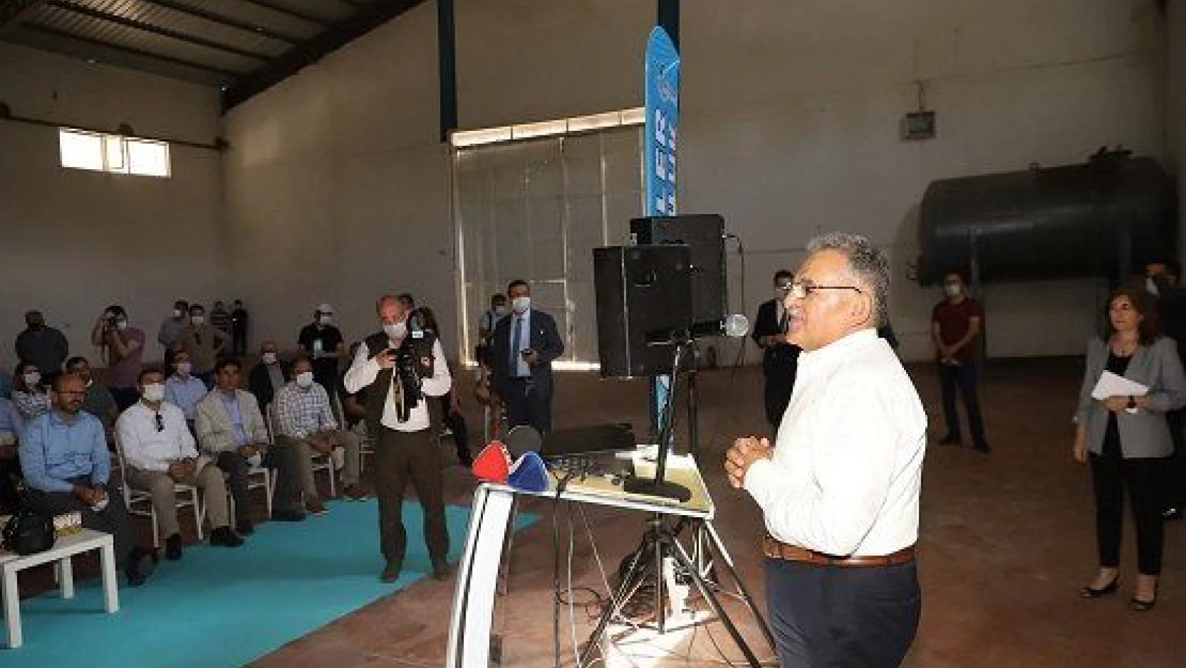 Başkan Büyükkılıç, 'Tarla Günü' etkinliğine katıldı