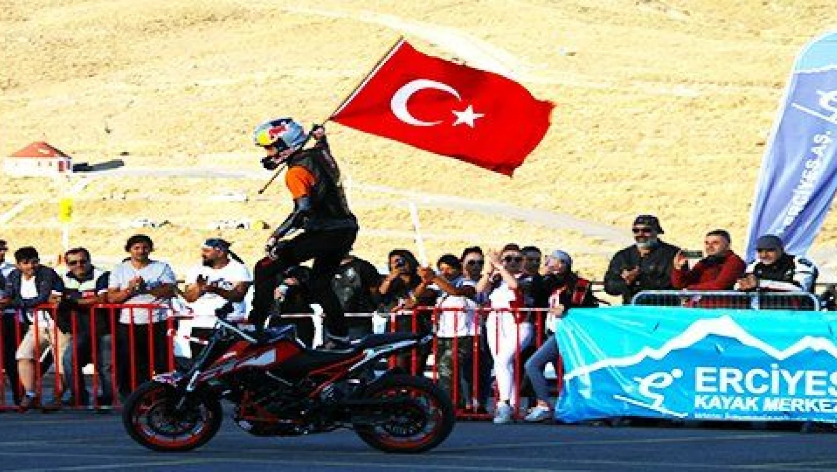 Motosiklet severler Erciyes Moto Fest'te buluştu
