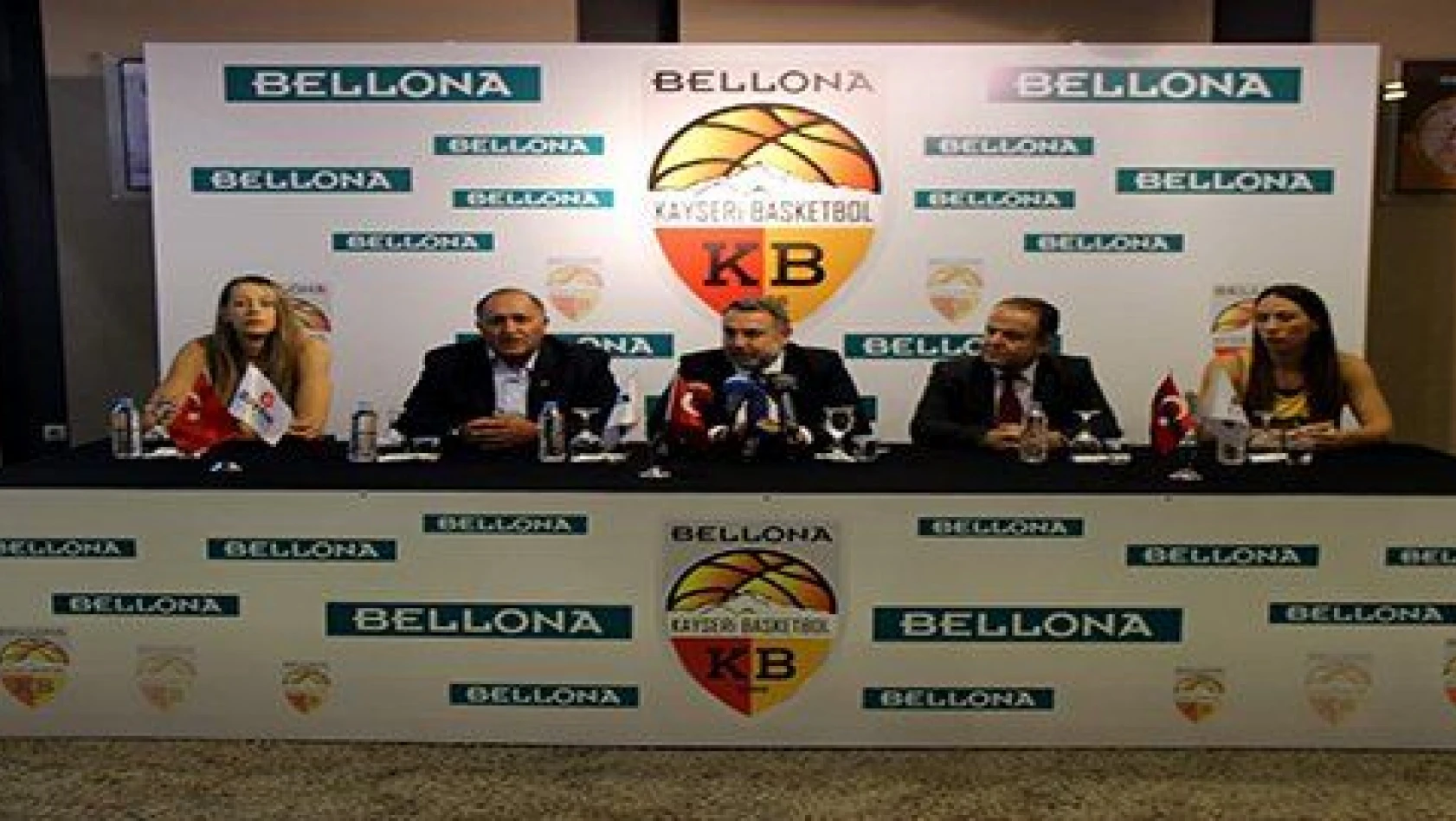 Kayseri Basketbol Kulübü Bellona ile sponsorluk imzaladı 