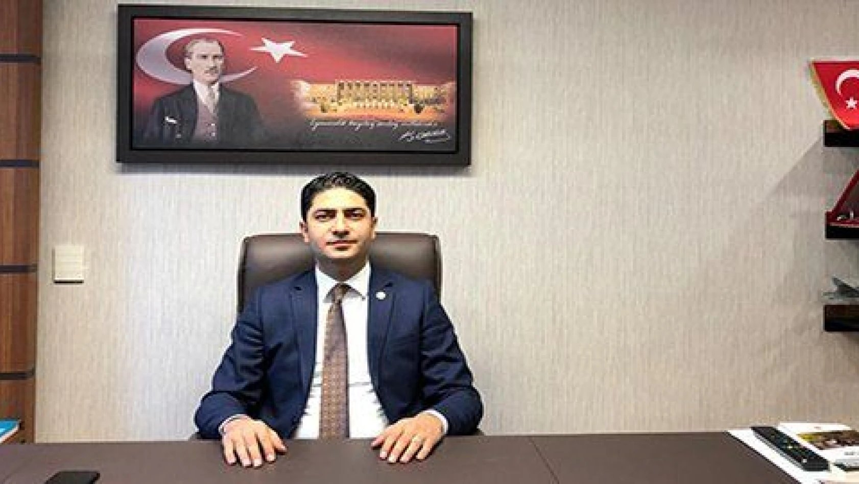 MHP'li Özdemir, Ulaştırma ve Altyapı Bakanlığı'nın Kayseri yatırımlarını Meclis gündemine taşıdı