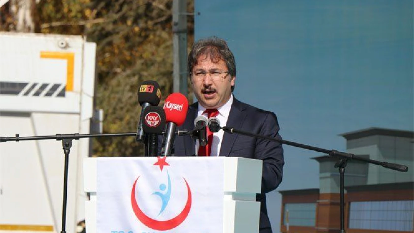 Benli: 'Kayseri'ye modern sağlık tesisleri kazandırıyoruz'   