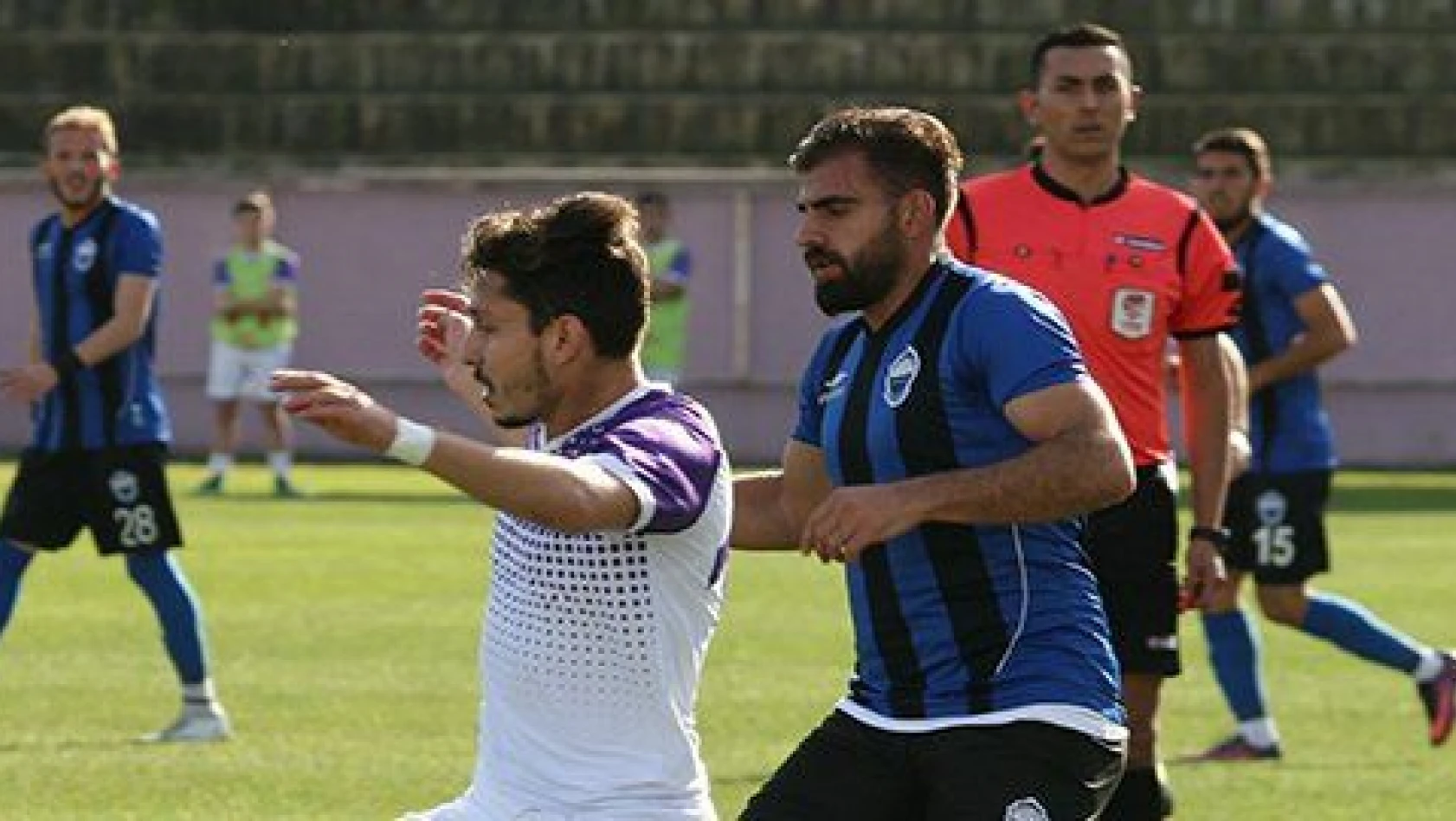 TFF 3. Lig: Yeni Orduspor: 5 - Kayseri Erciyesspor: 1 